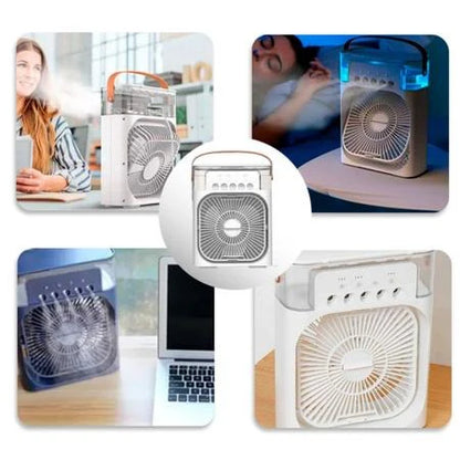 FreshAir Pro™ - Mini Ventilador Enfriador de Aire