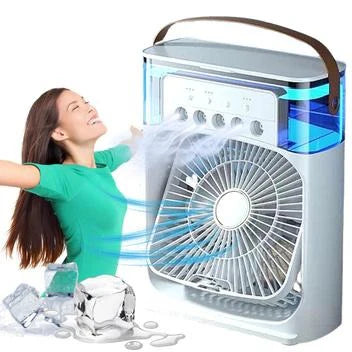 FreshAir Pro™ - Mini Ventilador Enfriador de Aire